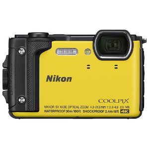 Nikon COOLPIX W300 16MP 4k Waterproof Digital Camera Refurbished