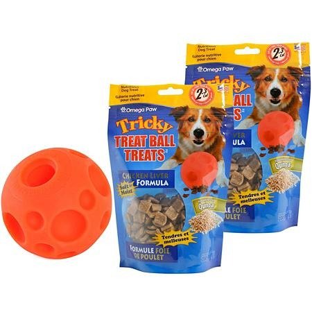 Tricky Treat Ball and Treat Combo Pack (ball & 2 ct. treats) - Sam's Club