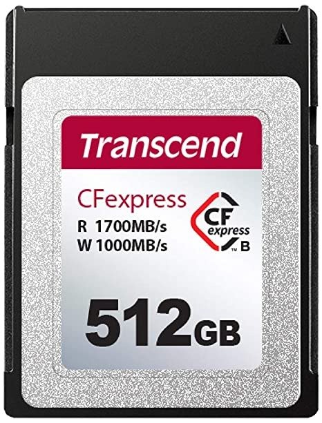 CFexpress 820 Type B 512GB存储卡
