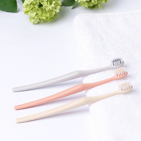Seahorse-shaped Handle Soft Bristle Toothbrush (3 Pack) - Yamibuy.com