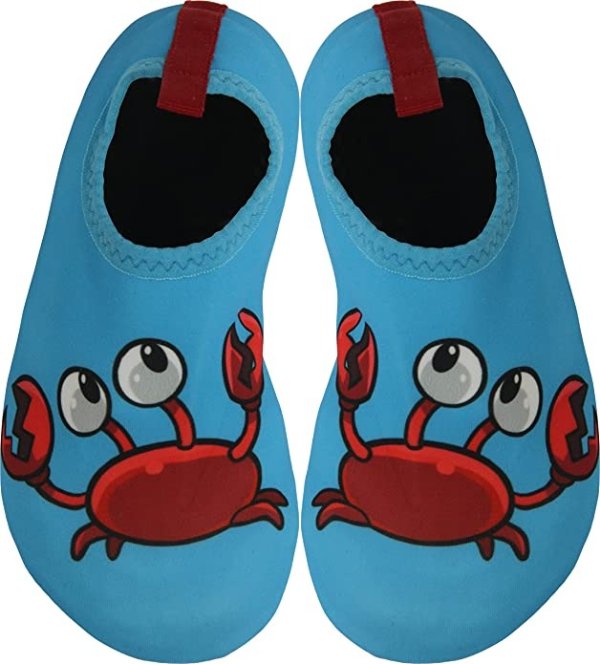 Kids Water Shoes Boys Girls Barefoot Quick Dry Non-Slip Aqua Socks for Beach Swimming Pool