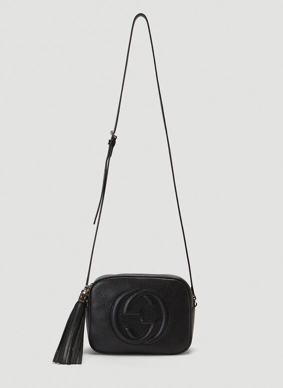 Soho Small Shoulder Bag in Black