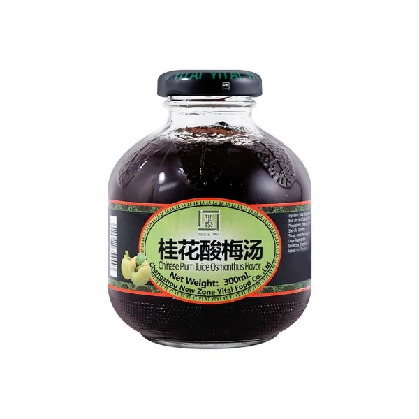 YITAI Chinese Plum Juice Osmanthus Flavor 300ml