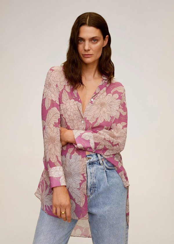 Floral print shirt - Women | OUTLET USA