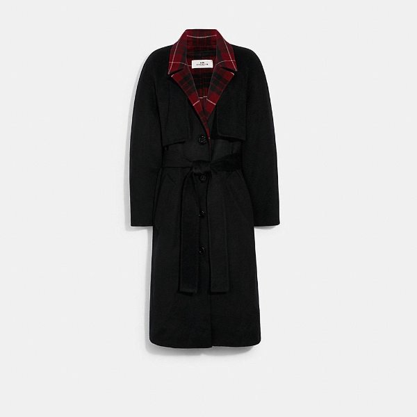 Luxury Wool Trench
