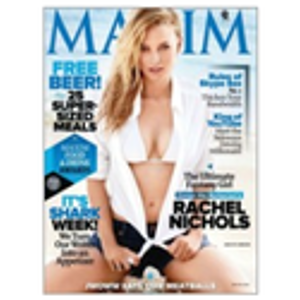 Maxim Magazine 1-Year Subscription