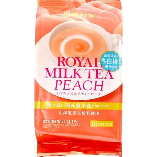 Royal Milk Tea - Peach 4.9 OZ