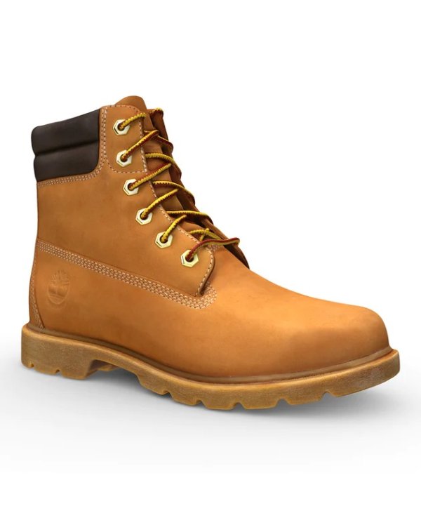 Wheat Linden Woods Leather Combat Boots - Women