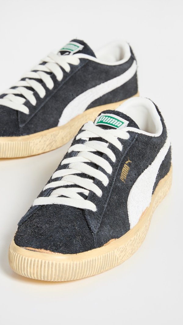 Vintage Suede The Never Worn Sneakers