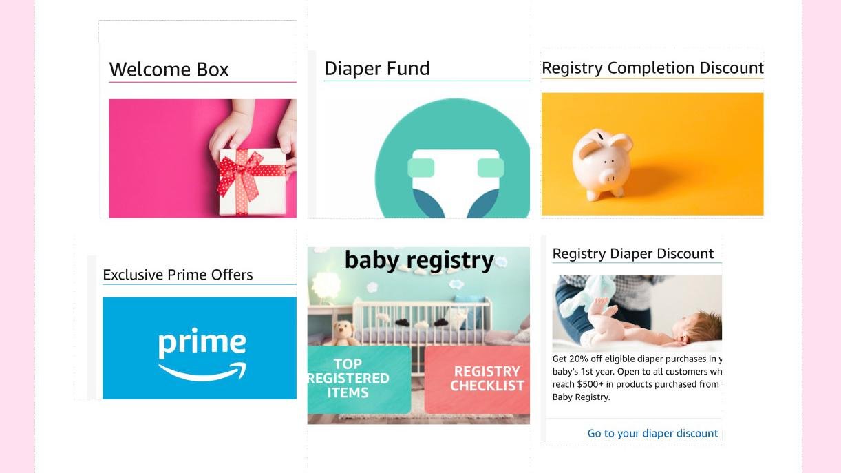 For准妈妈们(第五弹)：Amazon Baby Registry超详细使用攻略 | 内附各种省钱福利解说