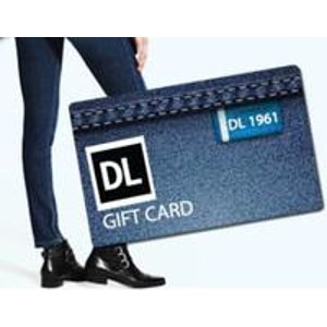 Earn Up to $500 DL 1961 Denim Gift Card！