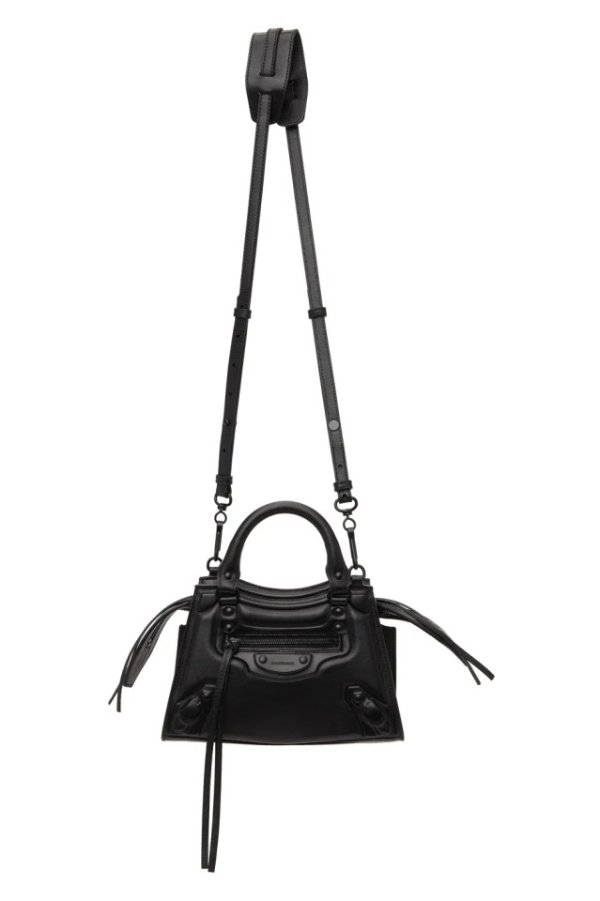 Black Mini Neo Classic Bag