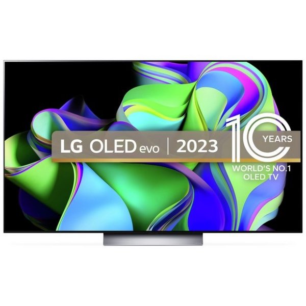 LG 77 英寸 OLED77C36LC 智能4K电视