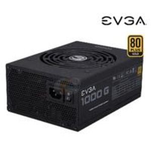 EVGA SuperNOVA 1000 G1 1000瓦 80 PLUS金牌认证全模组机箱电源