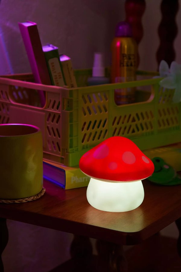 小蘑菇夜灯