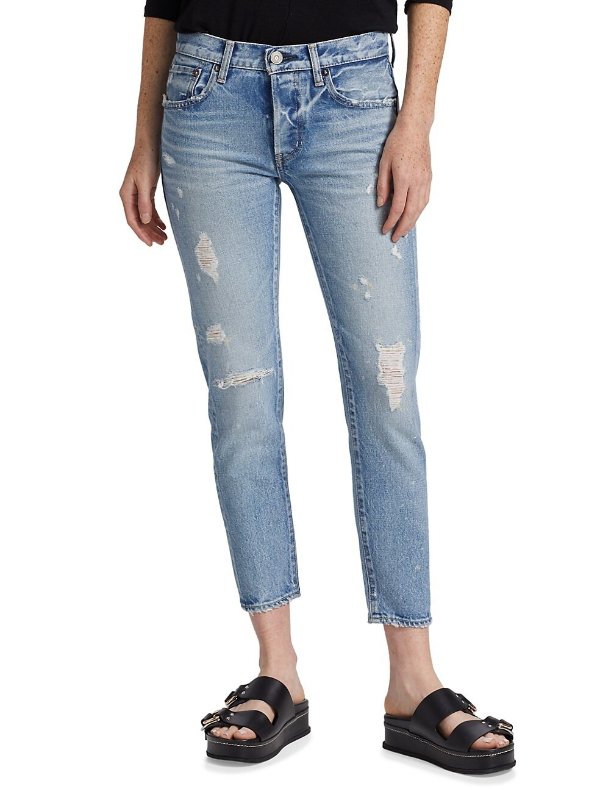 Aberdeen Tapered Skinny Jeans