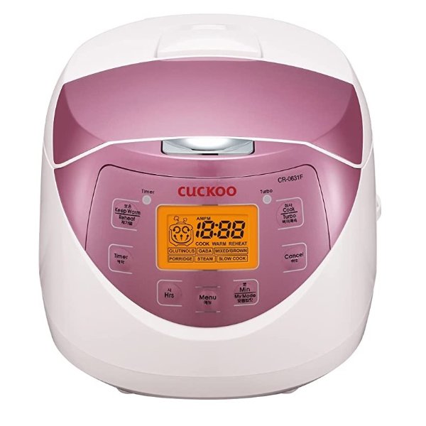 CR-0631F | 6-Cup (Uncooked) Micom Rice Cooker