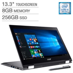 Acer Spin 5 2-in-1 (i5 8250U, 8GB, 256GB, Active Stylus)
