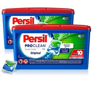 Persil Proclean Powercaps Laundry Detergent, Original, 80Count