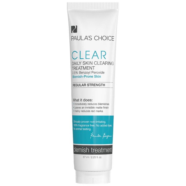  Clear Regular Strength Daily Skin Clearing Treatment