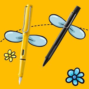单支钢笔最低仅£11收Lamy 德国制造 经典小众钢笔好价 高颜值实用满分