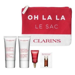 With Any $80 Clarins Purchase @ Saks Fifth Avenue