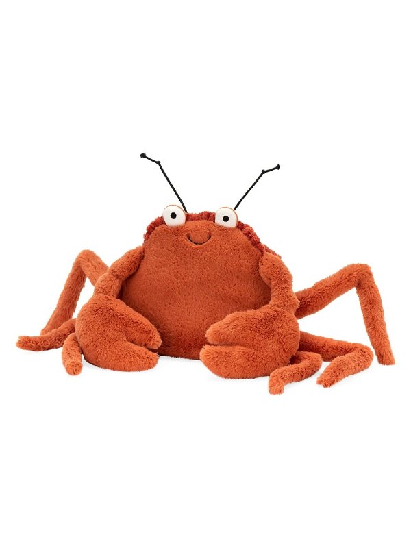 Crispin Crab Plush Toy