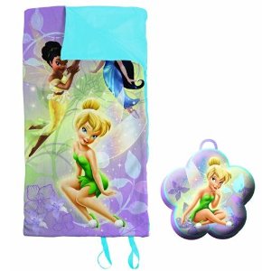 Disney Fairies 睡袋枕头套装