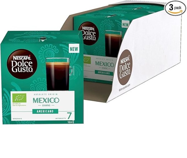 墨西哥恰帕斯州美式咖啡包 36粒