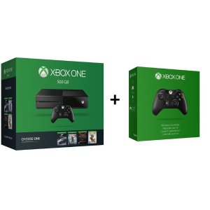 Xbox One 500GB Name Your Game Bundle + Xbox One Wireless Controller