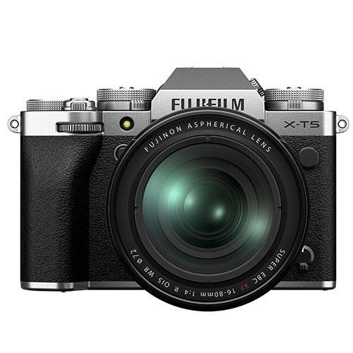 X-T5 相机 + XF16-80mm F4 R OIS WR 镜头