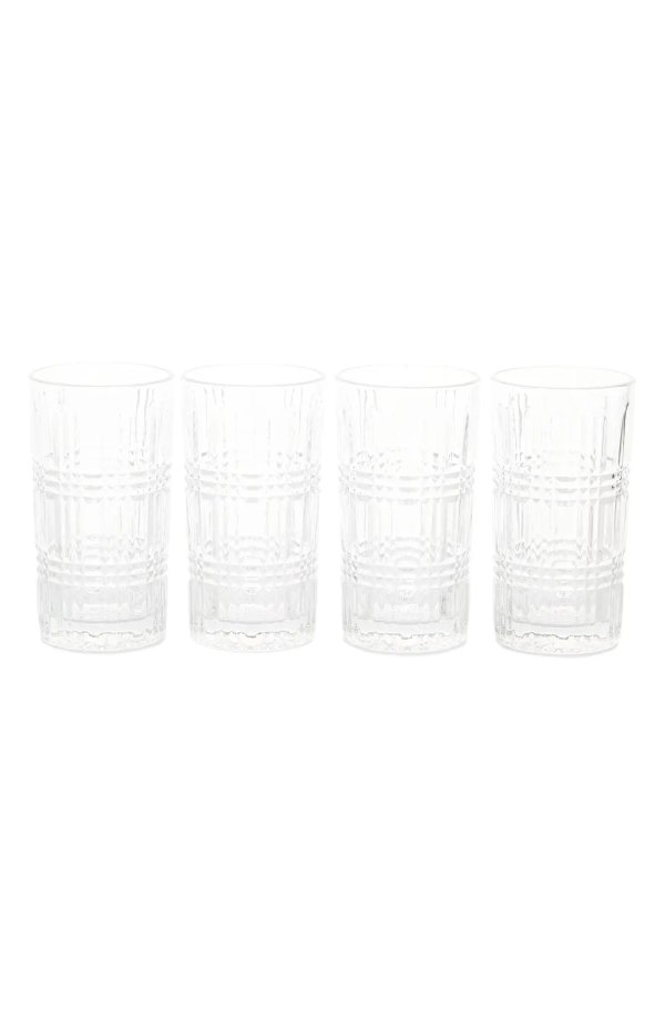 Chester Hi Ball Glassware - Set of 4