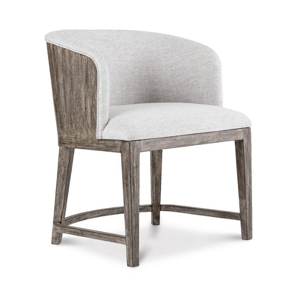 Curata Wood Back Upholstered Chair