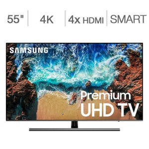 Samsung 55" NU8000 4K UHD HDR Smart TV