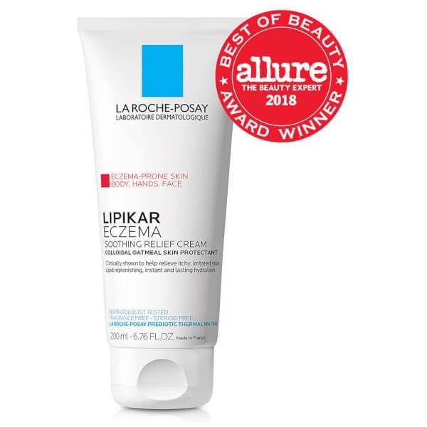 Lipikar Soothing Relief Eczema Cream 6.76 fl. oz