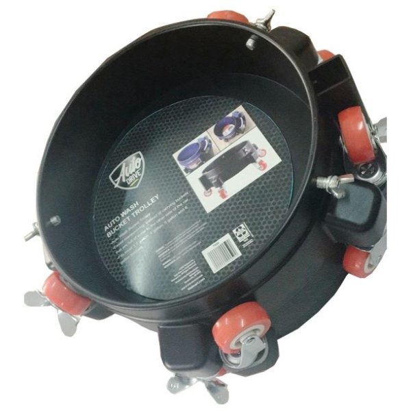 12 Inch Auto Drive Brand Bucket Trolley of 30kgs Maximum Weight