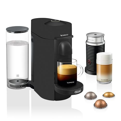 VertuoPlus胶囊咖啡机+奶泡机组合