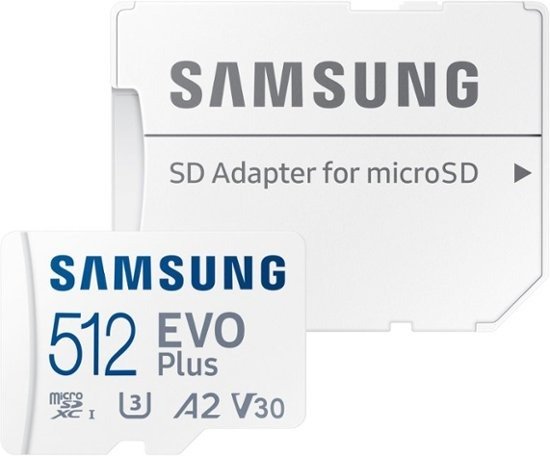 EVO Plus 512GB microSDXC 存储卡 130MB/s