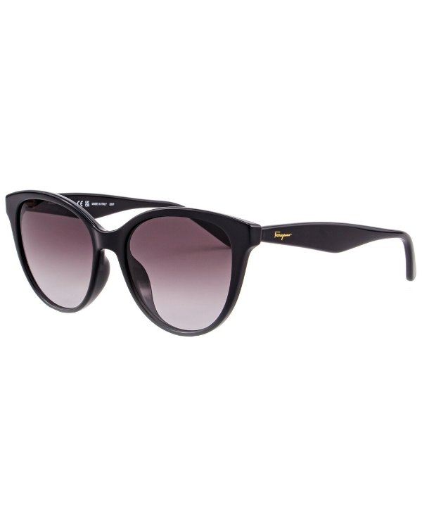 Ferragamo Women's 54mm Sunglasses / Gilt