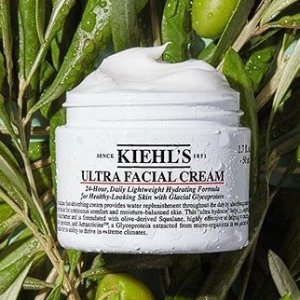 Kiehl's 护肤品热卖 收高保湿面霜套装、氨基酸洗发水