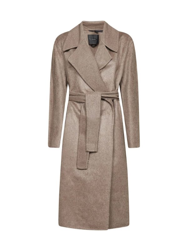 Pacos Belted Coat