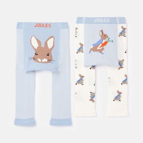 婴儿Peter Rabbit针织裤2条装