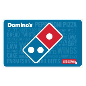 Domino’s Pizza $50 Gift Card