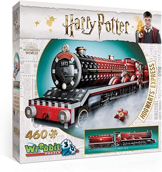Hogwarts Express 3D Jigsaw Puzzle (460 Pieces)