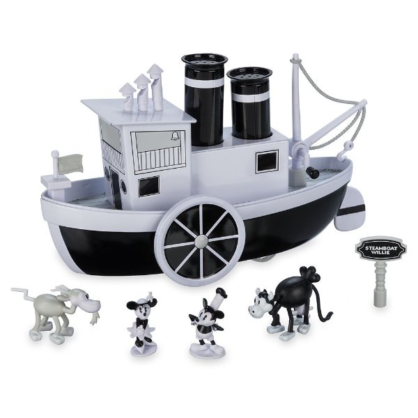Steamboat Willie Musical Boat – Disney100 | shopDisney