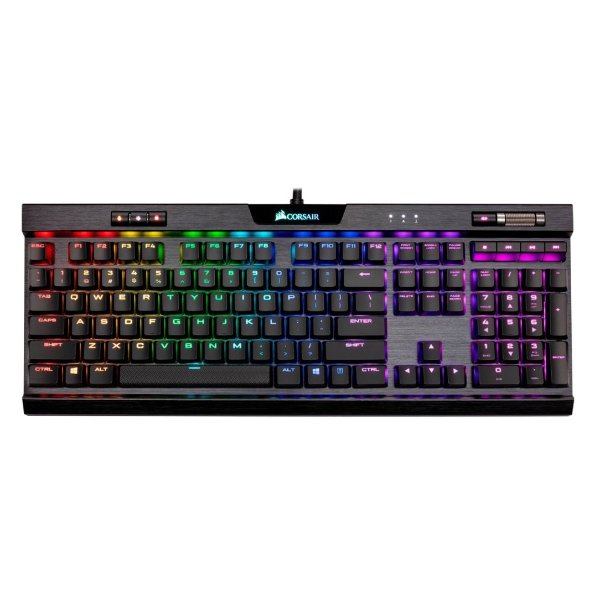Corsair K70 RGB MK.2 RAPIDFIRE MX Speed Keyboard