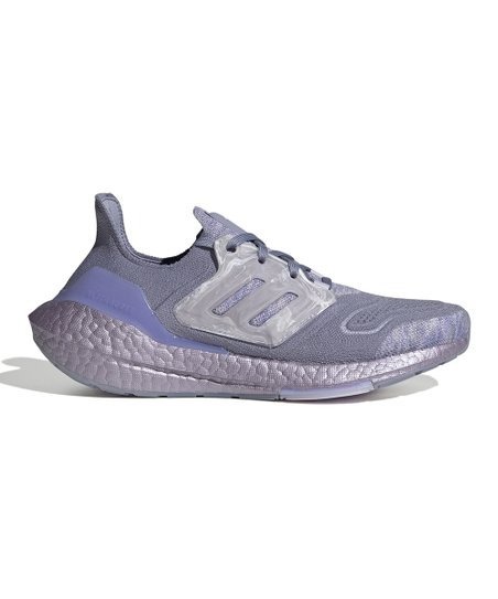 Silvertone & Lilac Purple Ultraboost 22 Running Shoe - Women