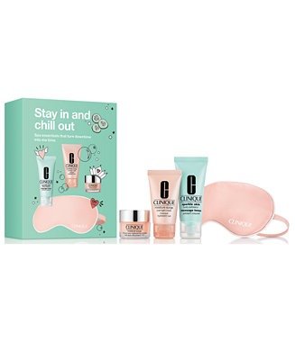 4-Pc. Stay In & Chill Out Set（Value$40）