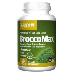 Jarrow Formulas BroccoMax, 60 Vegetarian Capsules