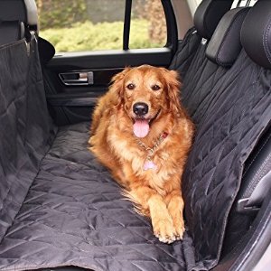 BarksBar Luxury Pet Car Seat Cover with Seat Anchors for Cars